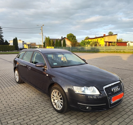 Audi A6 cena 30900 przebieg: 239340, rok produkcji 2005 z Lędziny małe 326
